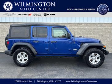 Used 2019 Jeep Wrangler Unlimited Sport S