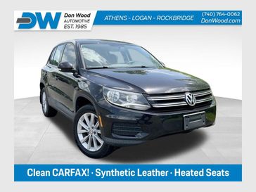 Used 2017 Volkswagen Tiguan 2.0T