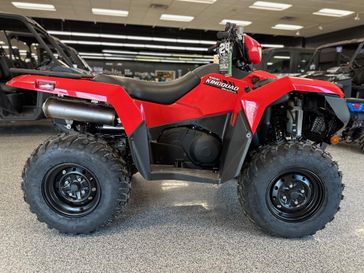 New 2025 Suzuki KingQuad 500AXi 