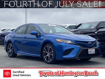 Used 2020 Toyota Camry SE