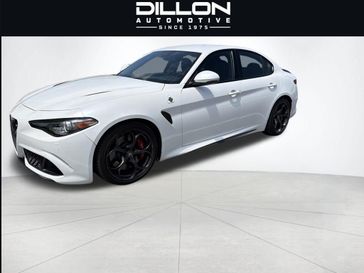 Used 2017 Alfa Romeo Giulia Quadrifoglio Quadrifoglio