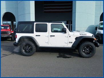 New 2026 Jeep Wrangler Willys
