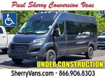New 2026 RAM Promaster 2500 Slt+ Window Van High Roof 159' Wb