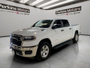 New 2026 RAM 1500 Tradesman Crew Cab 4x4 5'7' Box