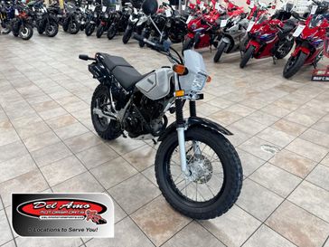 New 2025 Yamaha TW200 