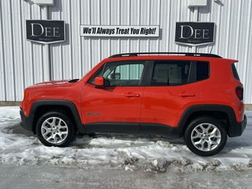 2018 Jeep Renegade Latitude