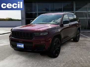 New 2025 Jeep Grand Cherokee L Altitude X 4x2