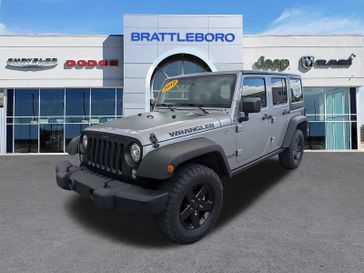 Used 2017 Jeep Wrangler Unlimited Big Bear Edition 4x4