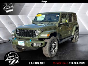 2024 Jeep Wrangler 4-door High Altitude 4xe