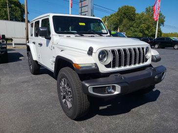 2024 Jeep Wrangler 4-door Sahara