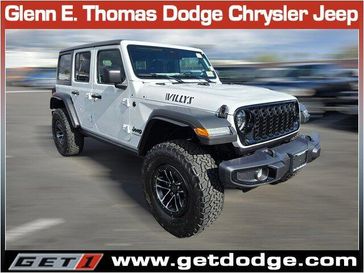New 2026 Jeep Wrangler 4-door Willys