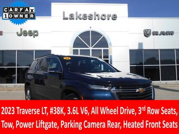 2023 Chevrolet Traverse LT