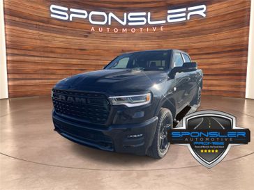 New 2026 RAM 1500 Limited Crew Cab 4x4 5'7' Box