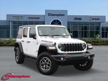 2024 Jeep Wrangler 4-door Rubicon