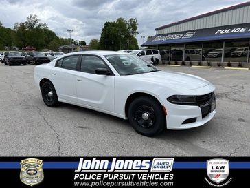 2023 Dodge Charger Police in a White Knuckle Clear Coat exterior color and Blackinterior. Police Pursuit Vehicles 877-473-5546 policepursuitvehicles.com 