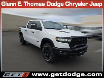 2025 RAM 1500 Rebel Crew Cab 4x4 5'7' Box