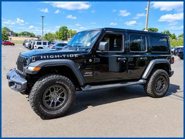 Used 2023 Jeep Wrangler High Tide