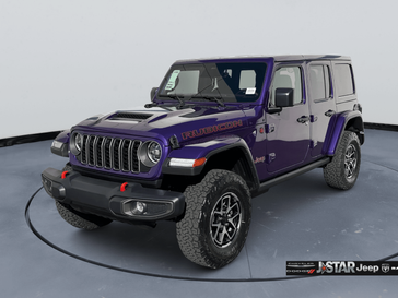 New 2026 Jeep Wrangler 4-door Rubicon