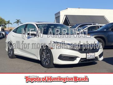 Used 2017 Honda Civic Sedan EX