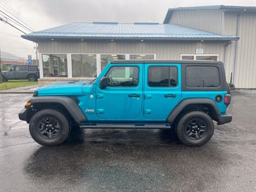 Used 2020 Jeep Wrangler Unlimited Sport