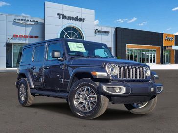 New 2026 Jeep Wrangler 4-door Sahara