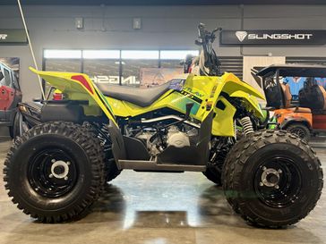 New 2027 Polaris OUTLAW 110 EFI  LIME SQUEEZE 