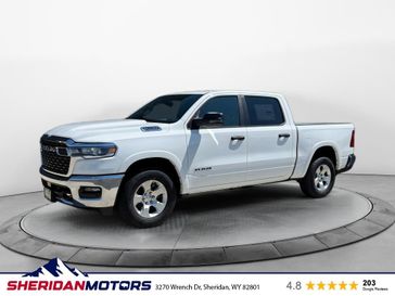 New 2026 RAM 1500 Big Horn Crew Cab 4x4 5'7' Box