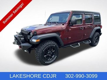 2021 Jeep Wrangler Unlimited Willys