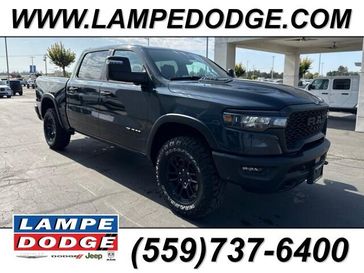 New 2025 RAM 1500 Rebel Crew Cab 4x4 5'7' Box