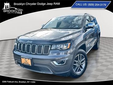 2021 Jeep Grand Cherokee Limited