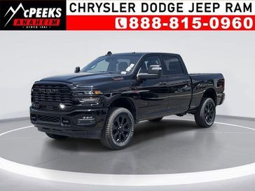 New 2025 RAM 2500 Big Horn Crew Cab 4x4 6'4' Box
