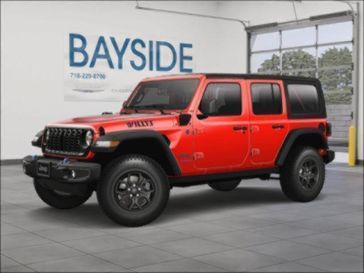 2024 Jeep Wrangler 4-door Willys 4xe