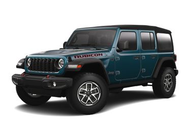 2025 Jeep Wrangler 4-door Rubicon