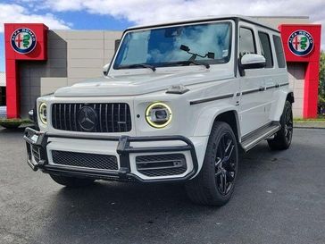 Used 2020 Mercedes-Benz AMG G 63 4MATIC SUV