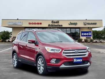 2018 Ford Escape Titanium
