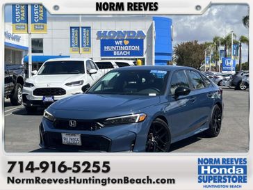 Used 2025 Honda Civic Sedan Sport