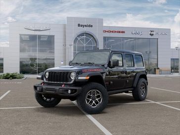 New 2025 Jeep Wrangler 4-door Rubicon