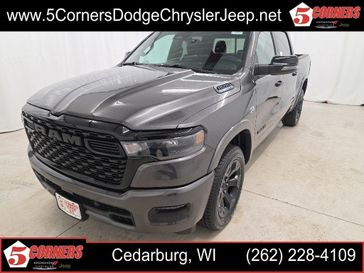 New 2026 RAM 1500 Big Horn Crew Cab 4x4 5'7' Box