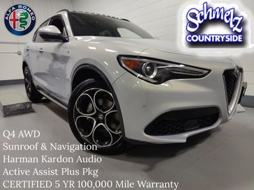 2023 Alfa Romeo Stelvio Ti Premium AWD w/Activ Asst