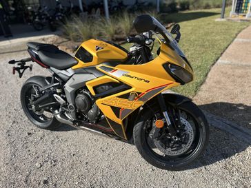 New 2026 Triumph Daytona 660 
