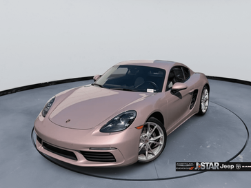 2022 Porsche 718 Cayman T
