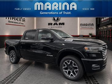New 2026 RAM 1500 Laramie Crew Cab 4x4 5'7' Box