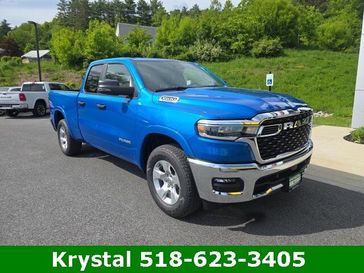 2025 RAM 1500 Big Horn Quad Cab 4x4 6'4' Box