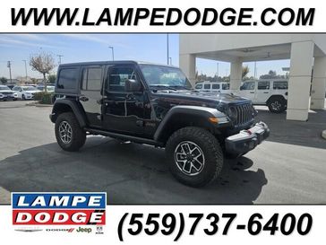 2024 Jeep Wrangler 4-door Rubicon