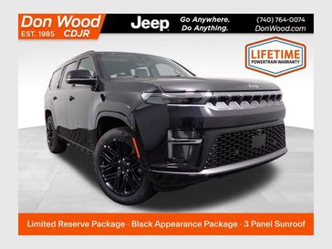 2026 Jeep Grand Wagoneer Limited Reserve