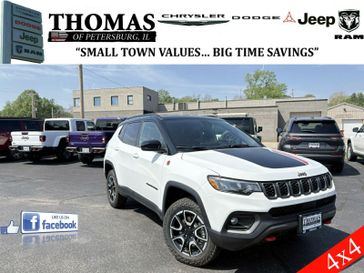 Used 2024 Jeep Compass Trailhawk