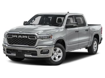 New 2026 RAM 1500 Big Horn Crew Cab 4x4 5'7' Box