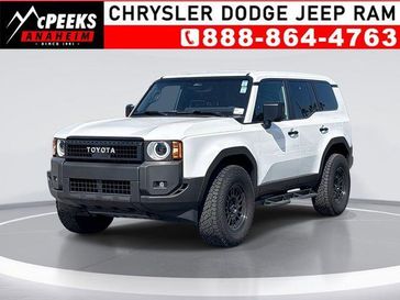 Used 2025 Toyota Land Cruiser 1958