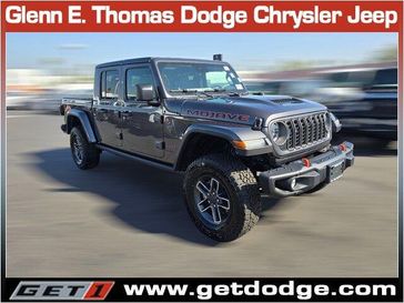 New 2025 Jeep Gladiator Mojave X 4x4