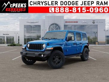 New 2026 Jeep Wrangler 4-door California Edition